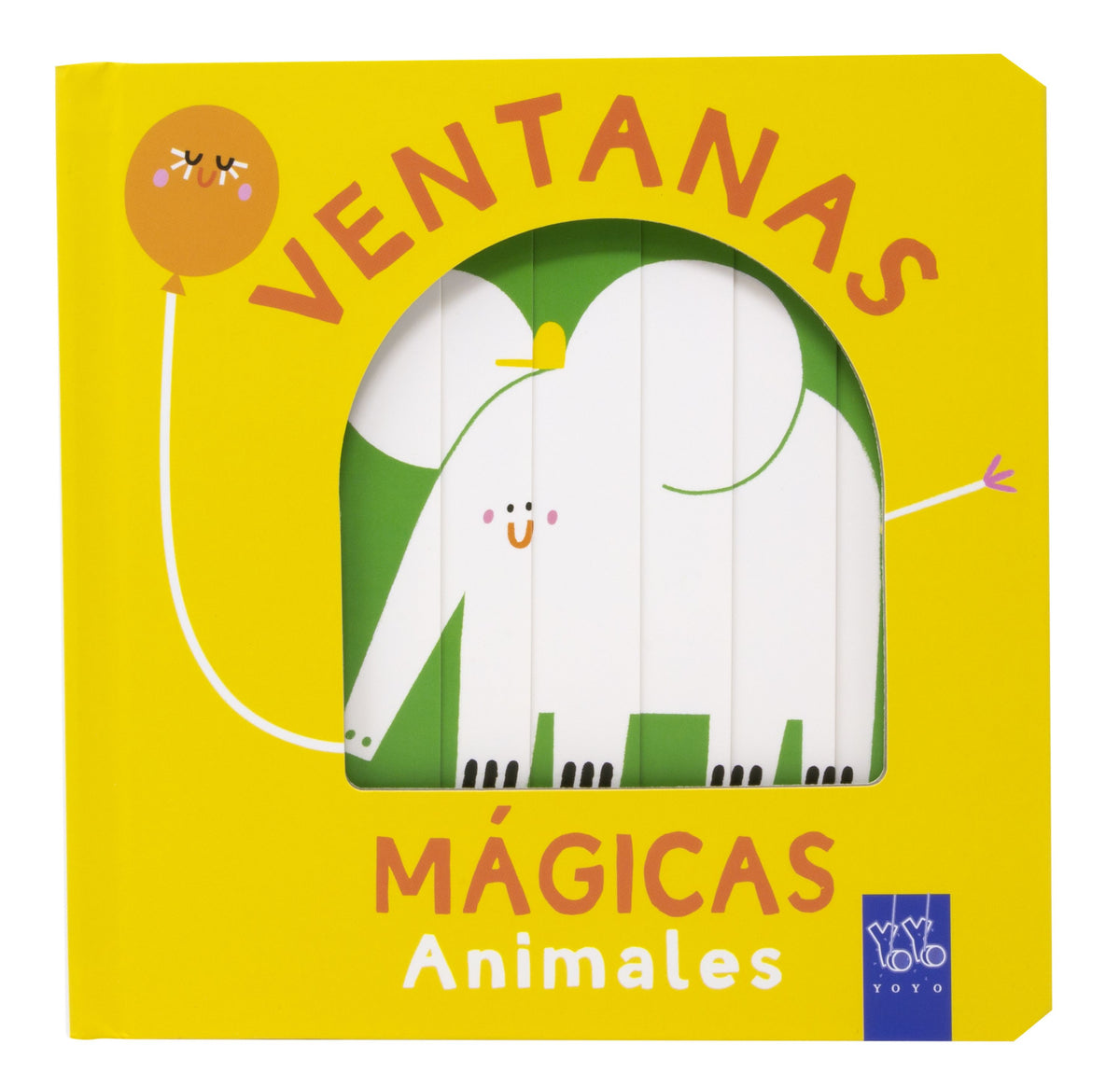 Ventanas mágicas. Animales: Con solapas y lengüetas. YOYO (Yoyo) 9788408259619