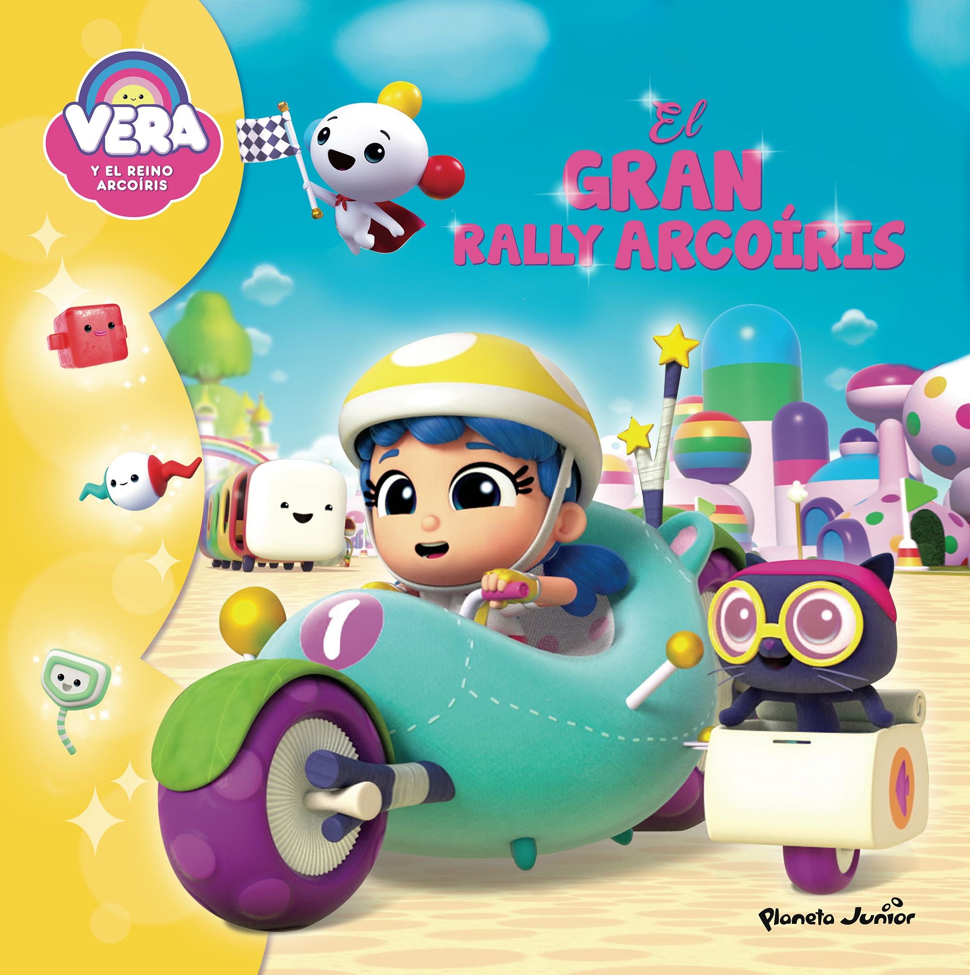 Vera y el Reino Arcoíris. El Gran Rally Arcoíris: Cuento. Vera y el Reino Arcoíris (Planeta Junior) 9788408285427 Imagen principal del producto