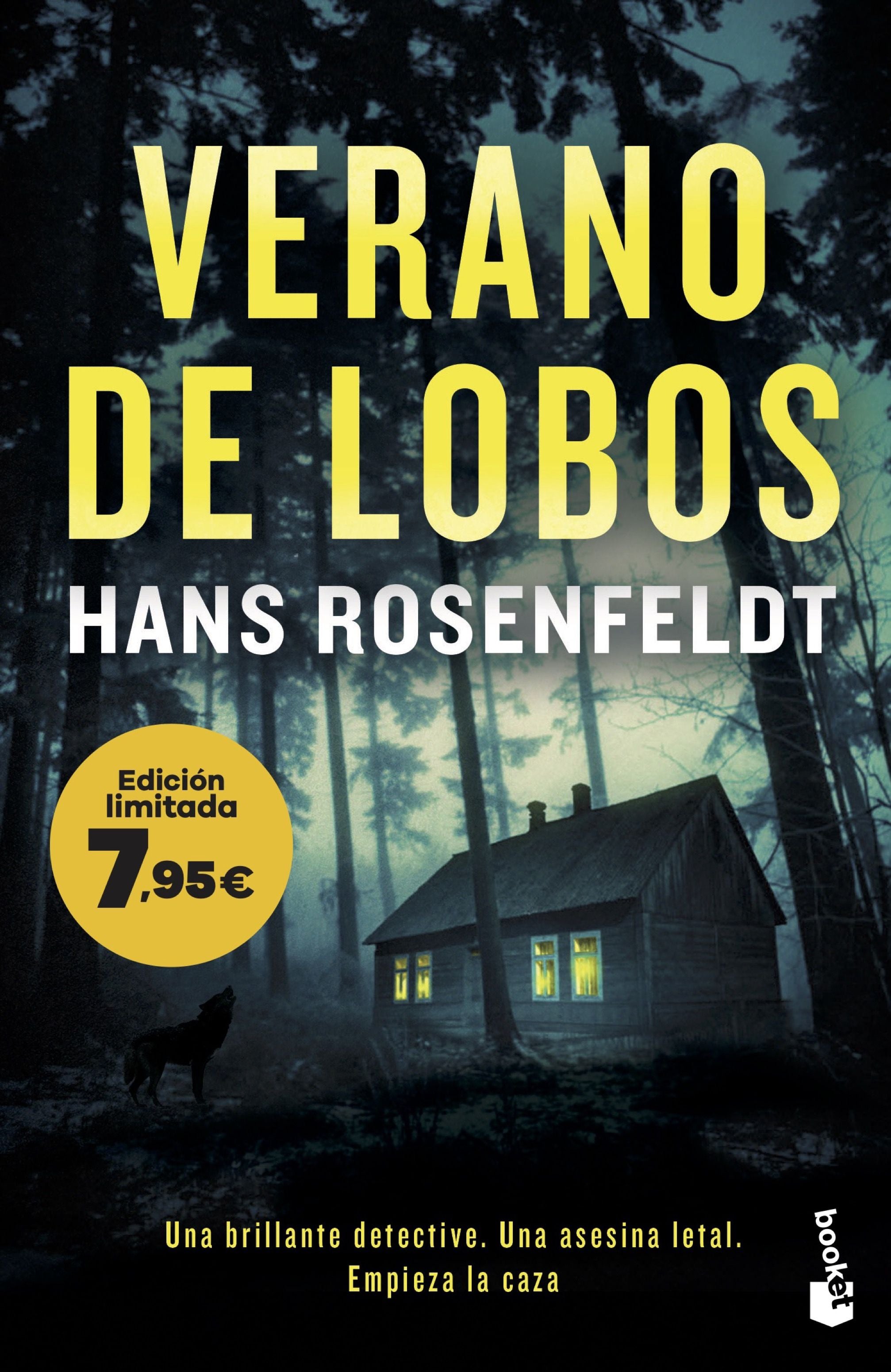 Verano de lobos: Edición limitada a precio especial. Hans Rosenfeldt (Booket) 9788408272236