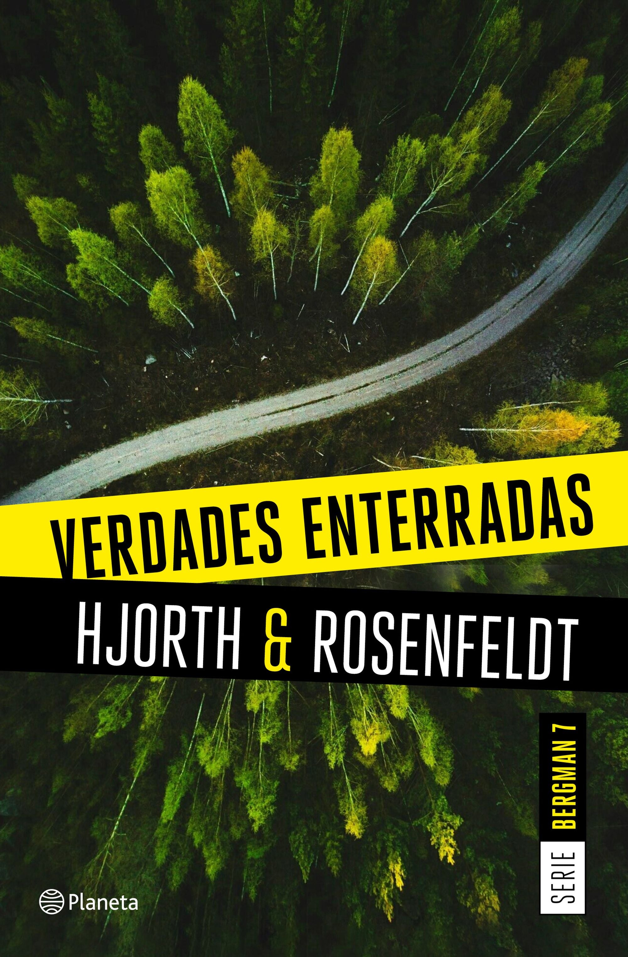 Verdades enterradas (Serie Bergman 7). Michael Hjorth (Editorial Planeta) 9788408249474 Imagen principal del producto