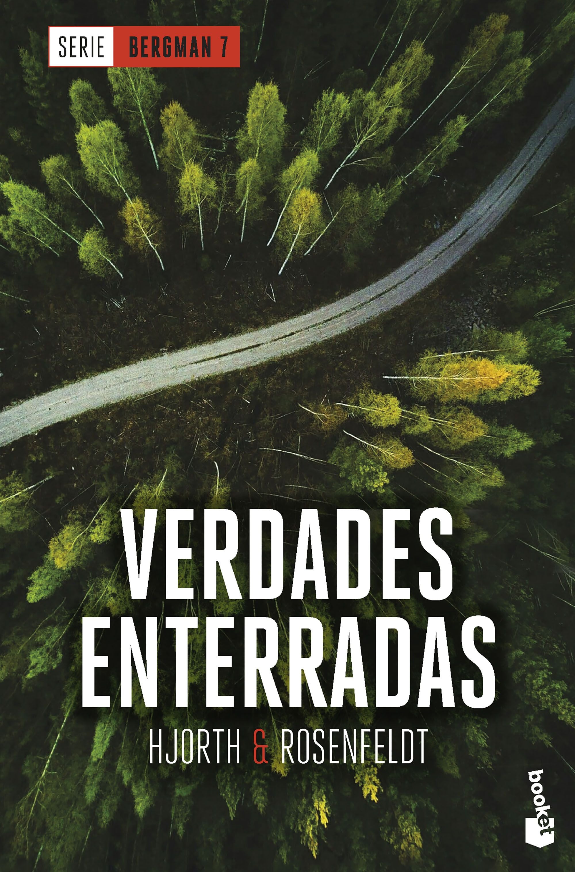 Verdades enterradas (Serie Bergman, 7). Michael Hjorth (Booket) 9788408267430 Imagen principal del producto