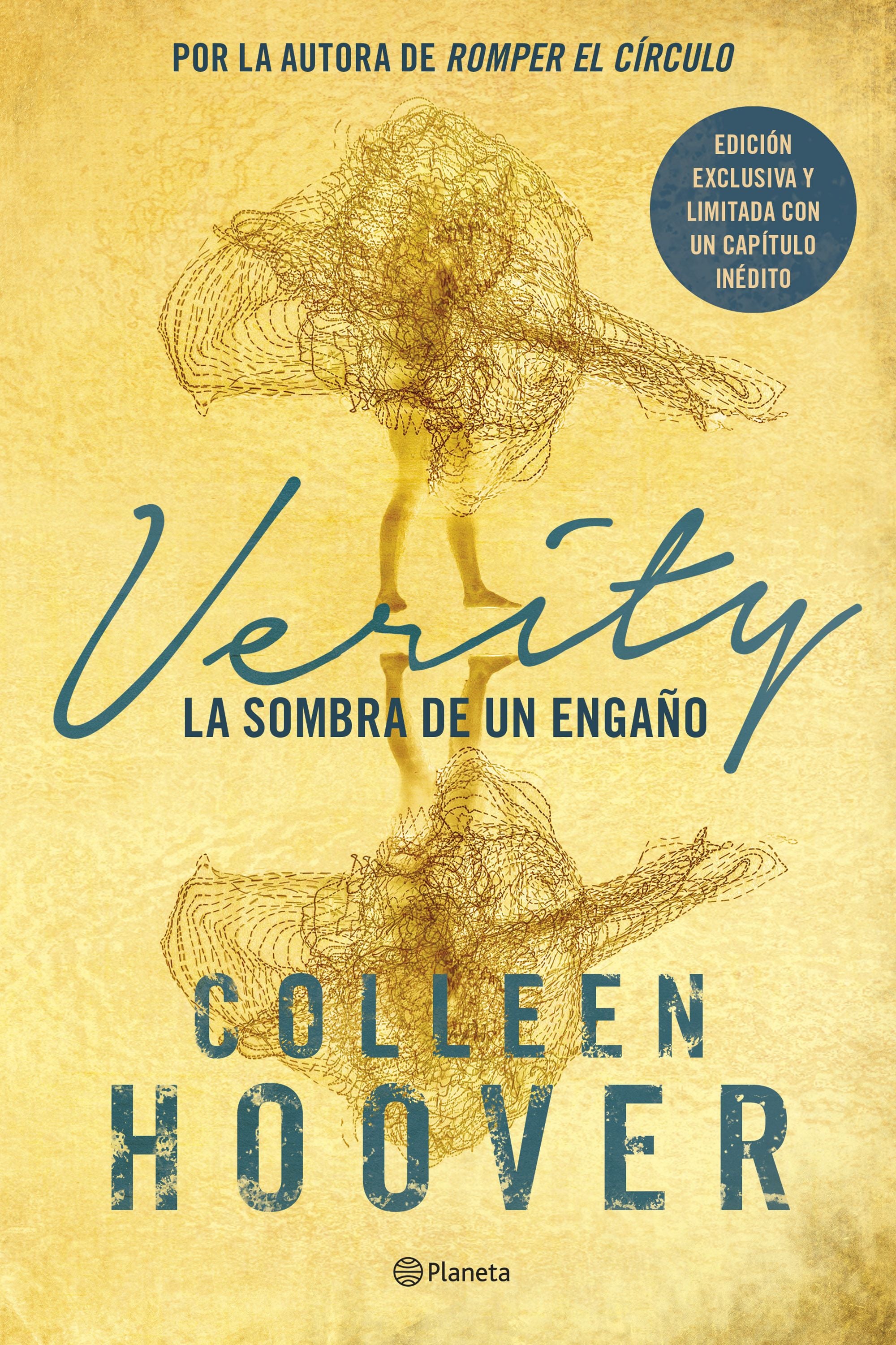 Verity. La sombra de un engaño: Edición especial. Colleen Hoover (Editorial Planeta) 9788408269755 Imagen principal del producto