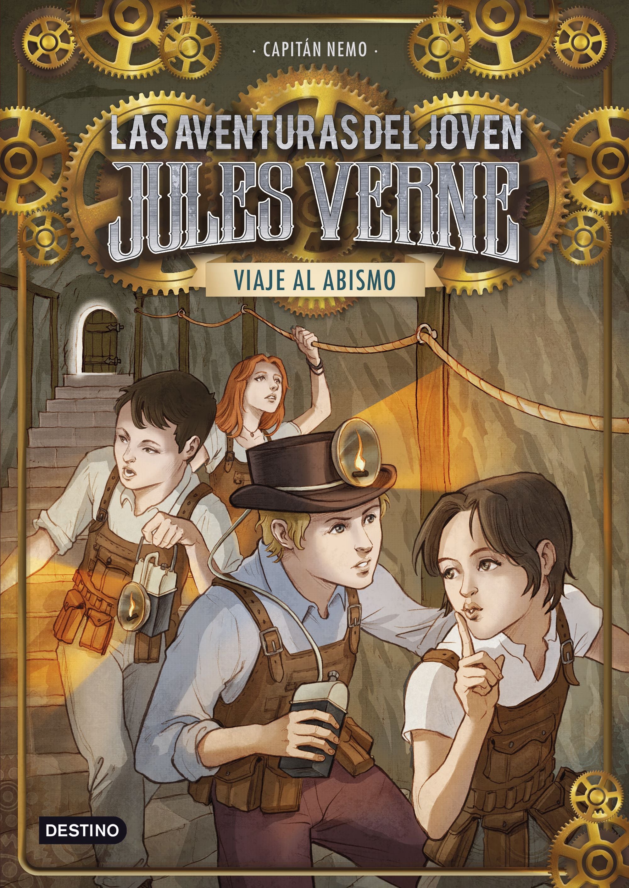 Viaje al abismo: Las aventuras del joven Julio Verne 3 Imagen principal del producto