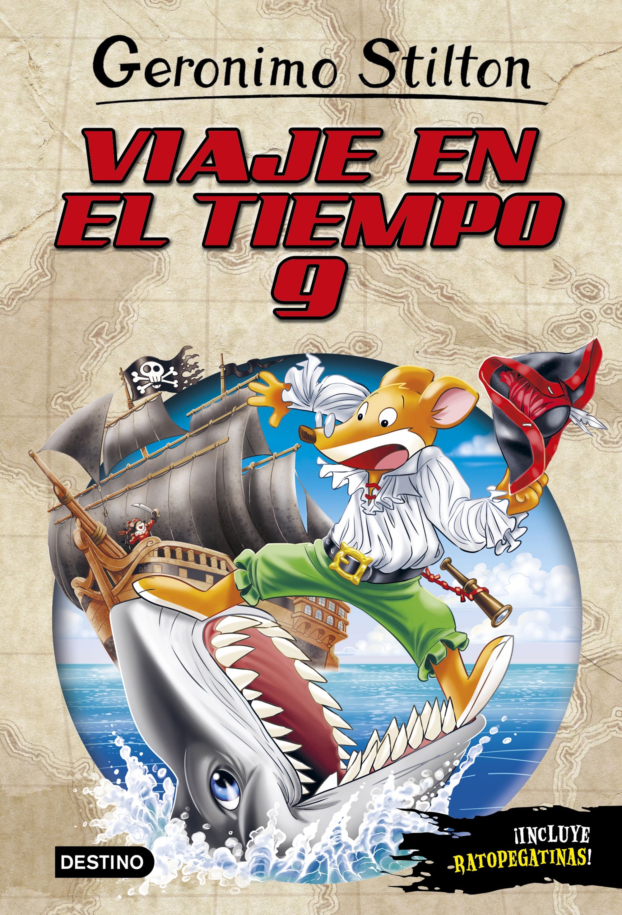 Viaje en el tiempo 9 Imagen principal del producto