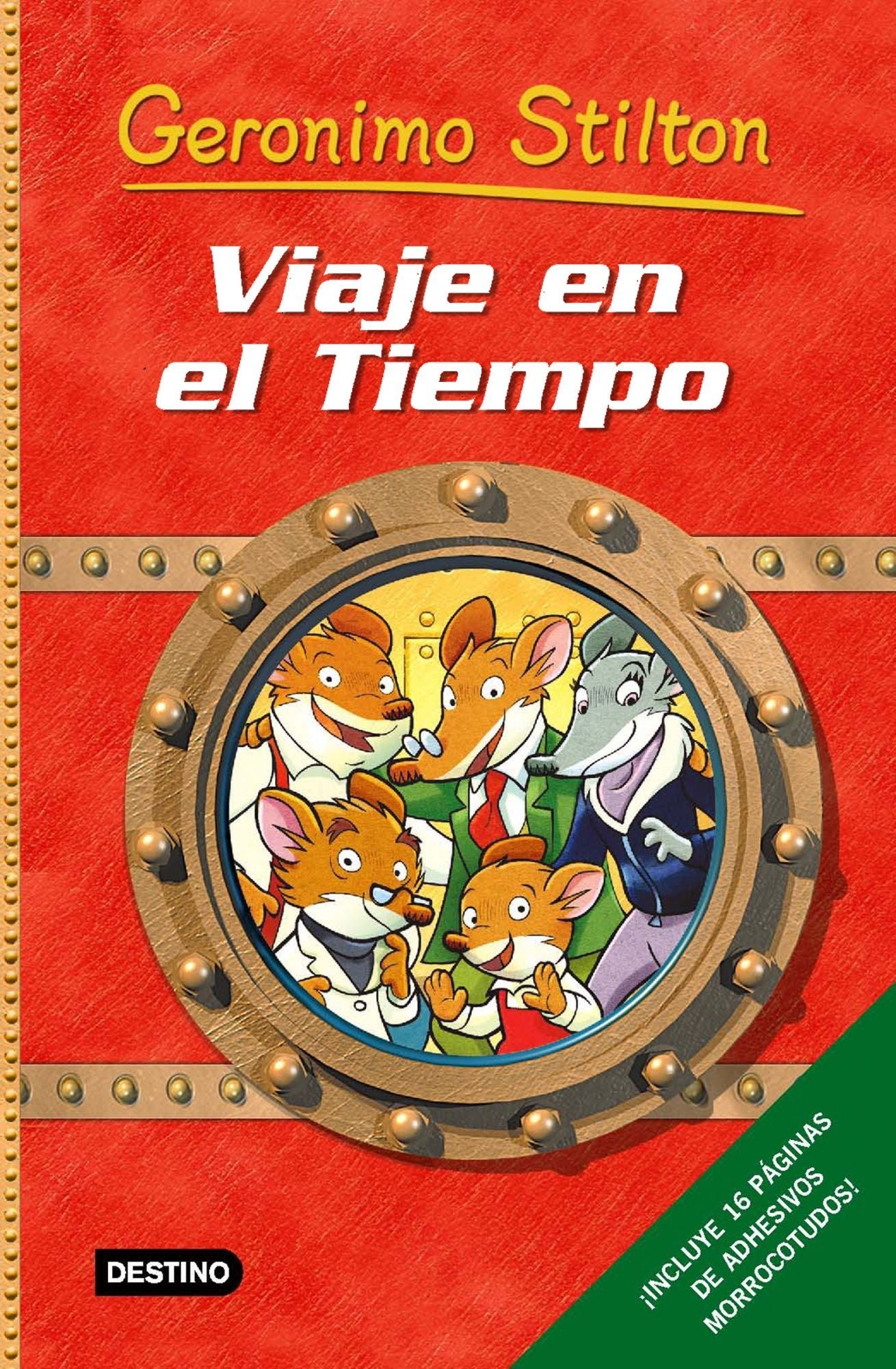 Viaje en el tiempo: ¡Incluye adhesivos morrocotudos! Imagen principal del producto