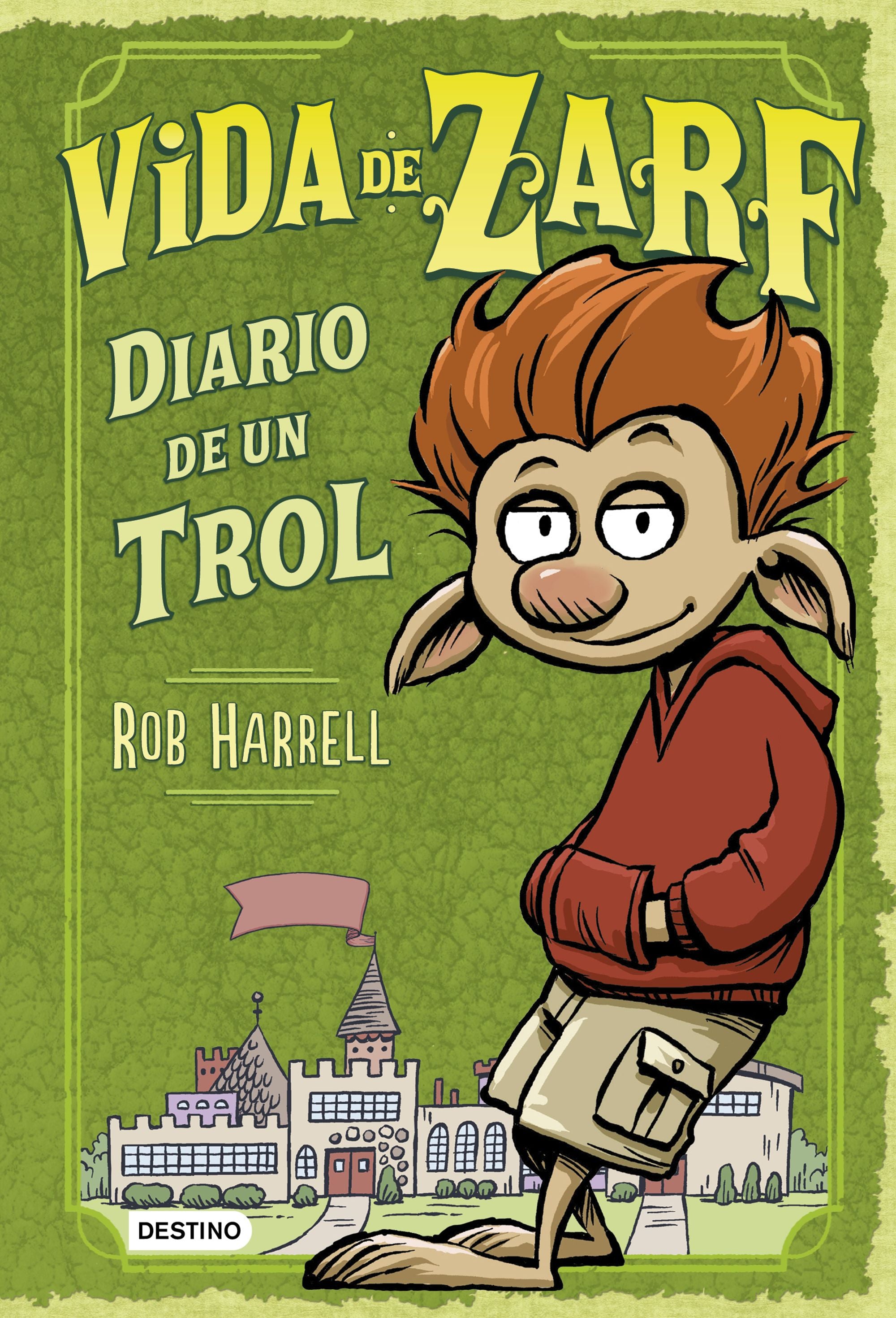 Vida de Zarf: Diario de un trol