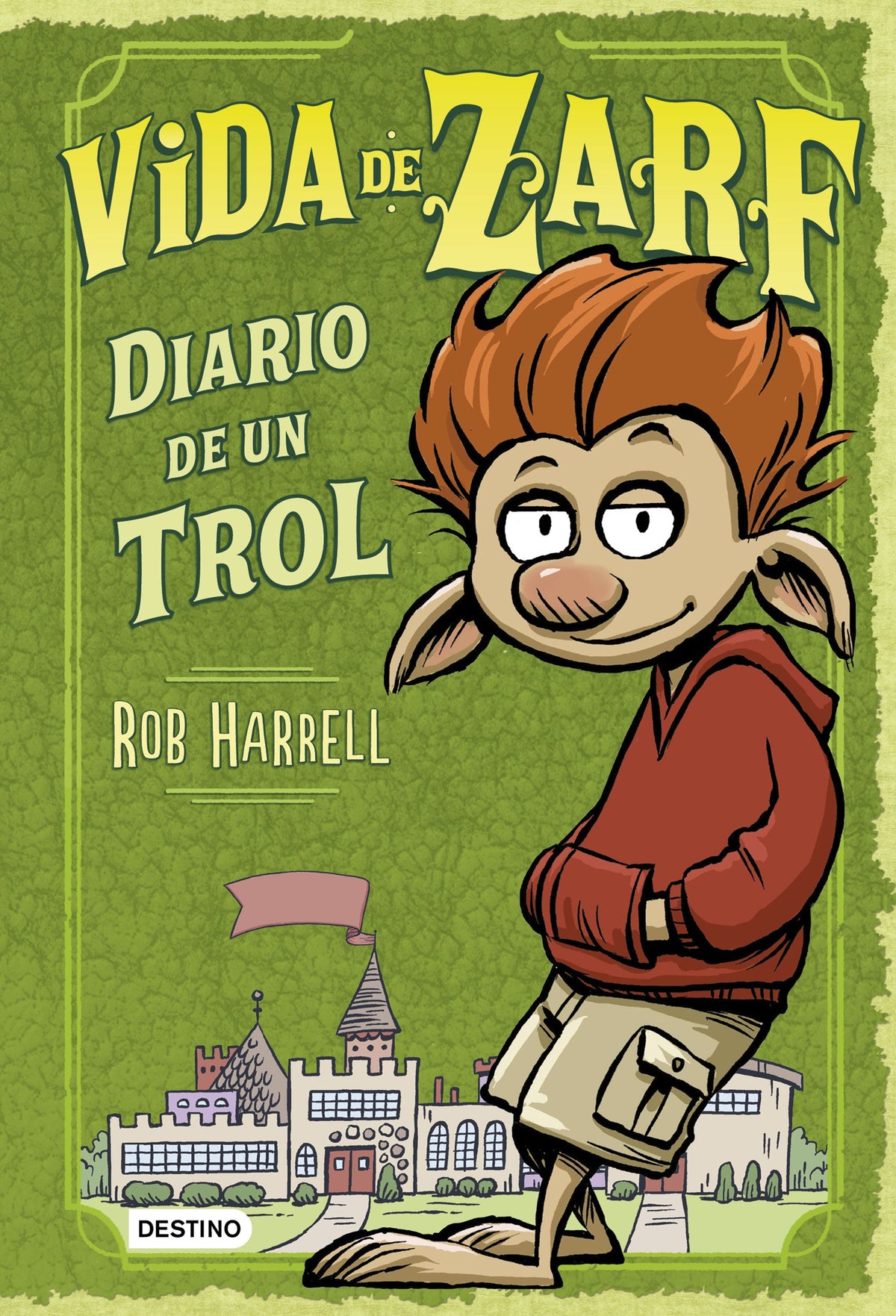 Vida de Zarf: Diario de un trol