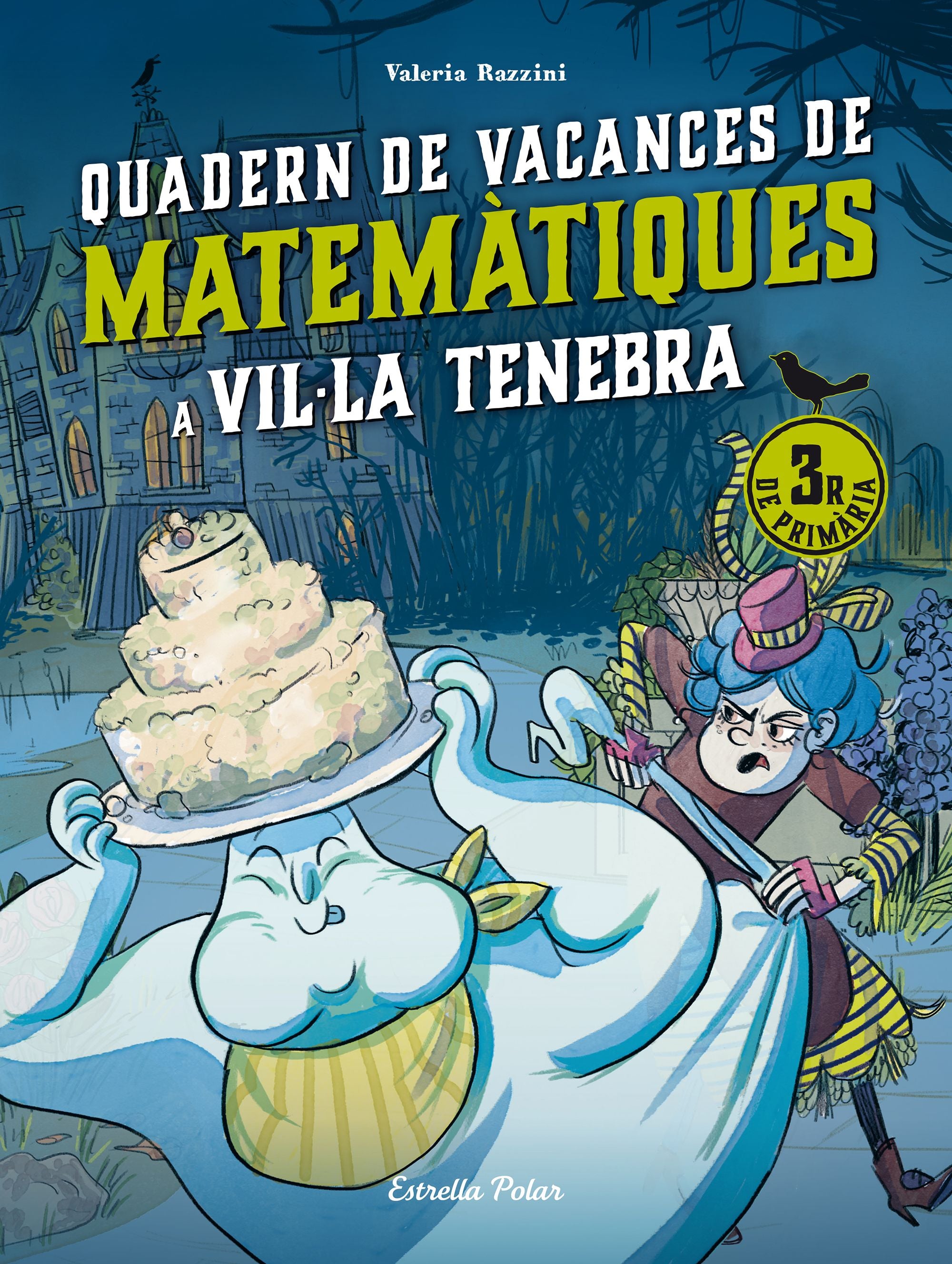 Vil·la Tenebra. Quadern de Vacances de Matemàtiques. 3r de Primària Imagen principal del producto