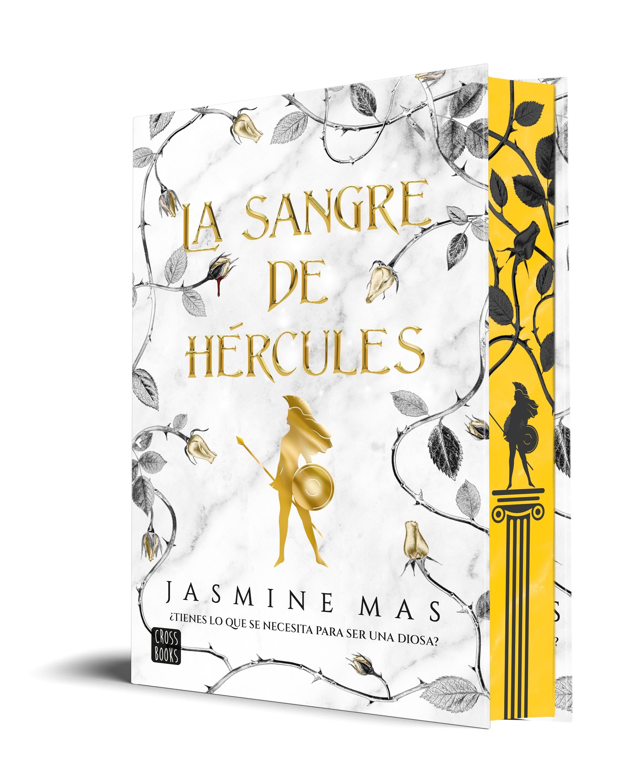 Villanos 1. La sangre de Hércules: Edición con cantos tintados. Jasmine Mas (Crossbooks) 9788408308799 Imagen principal del producto