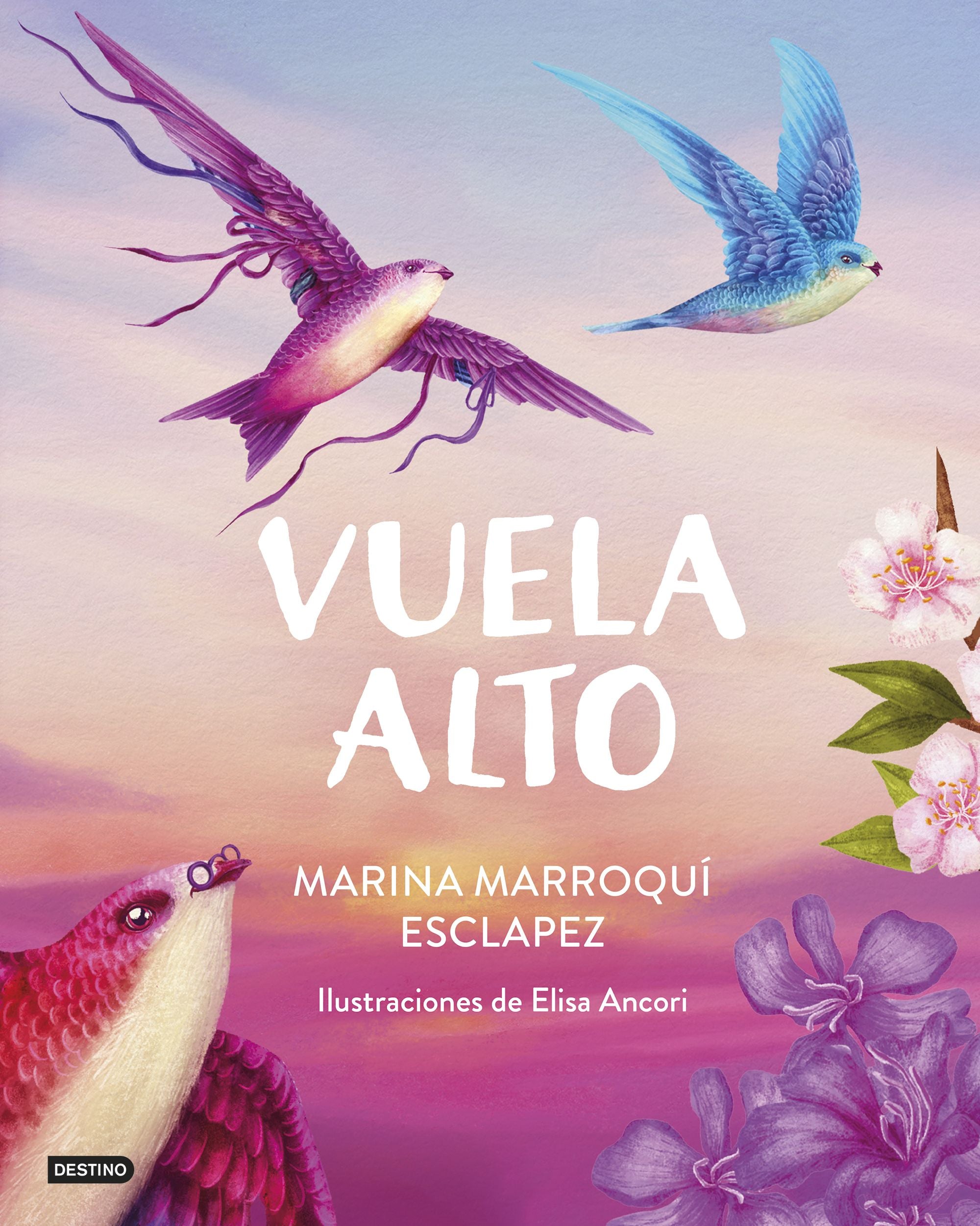 Vuela alto. Marina Marroquí Esclápez (Destino Infantil & Juvenil) 9788408299424