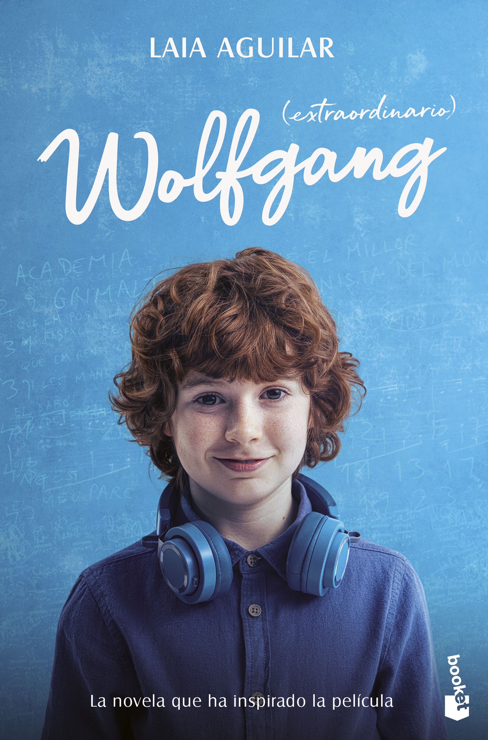 Wolfgang (extraordinario) Ed. Película. Laia Aguilar (Booket) 9788408298960