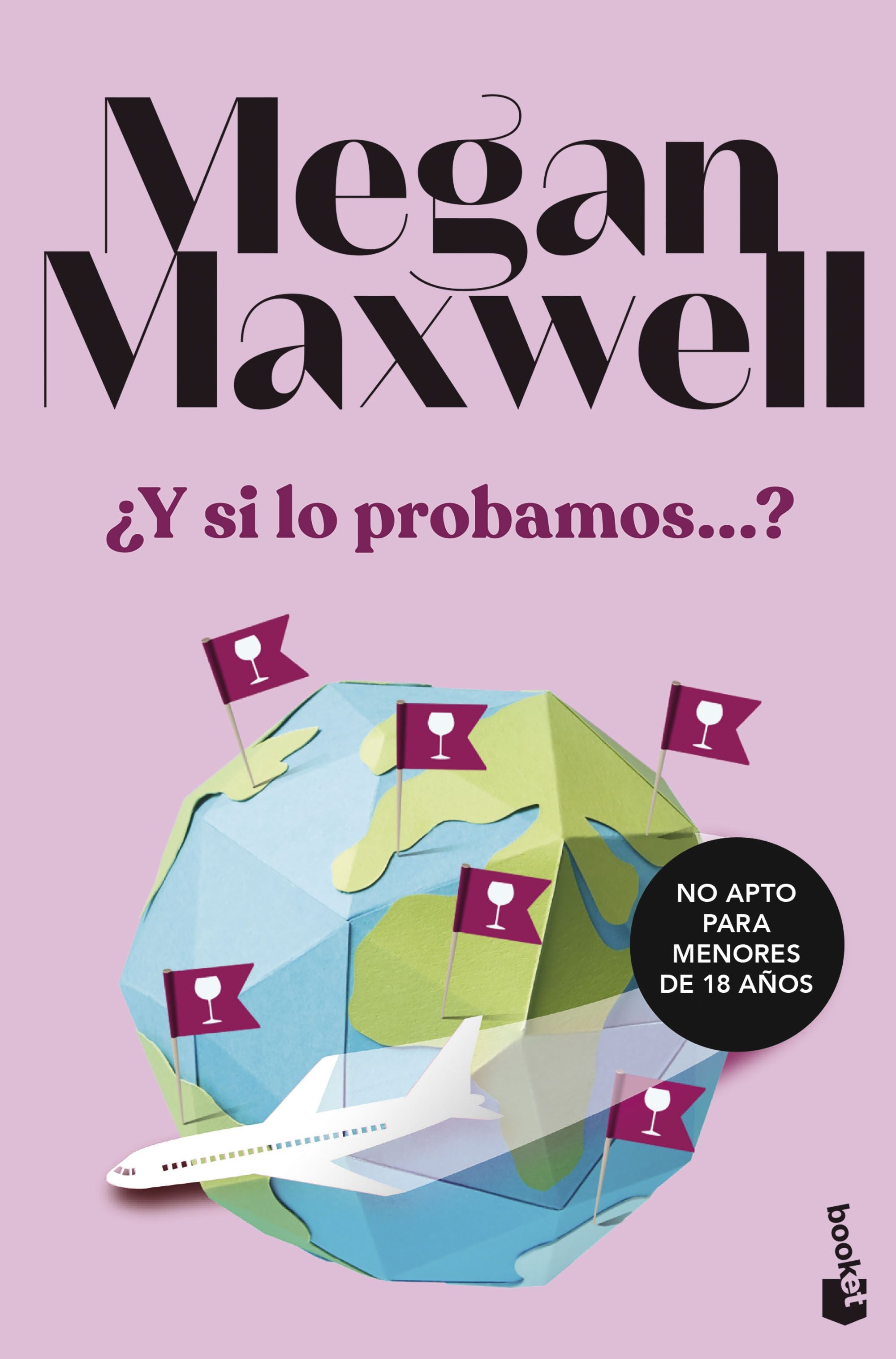 ¿Y si lo probamos...?. Megan Maxwell (Booket) 9788408273837 Imagen principal del producto