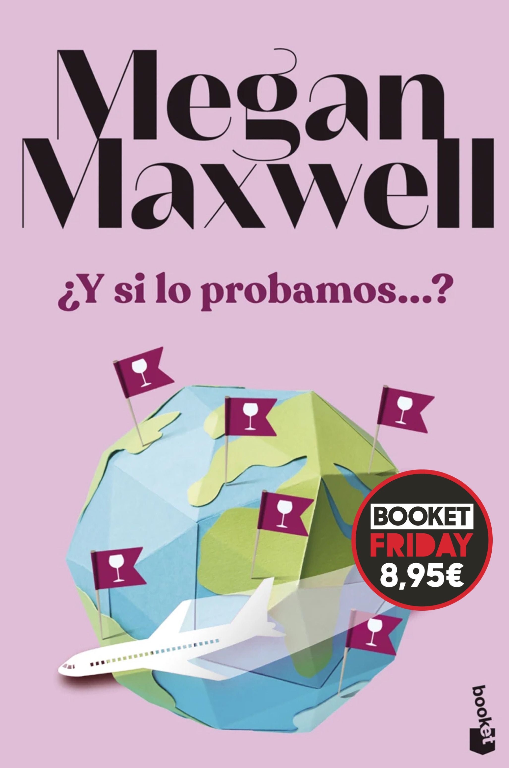 ¿Y si lo probamos...?: Edición limitada a precio especial. Megan Maxwell (Booket) 9788408309574 Imagen principal del producto