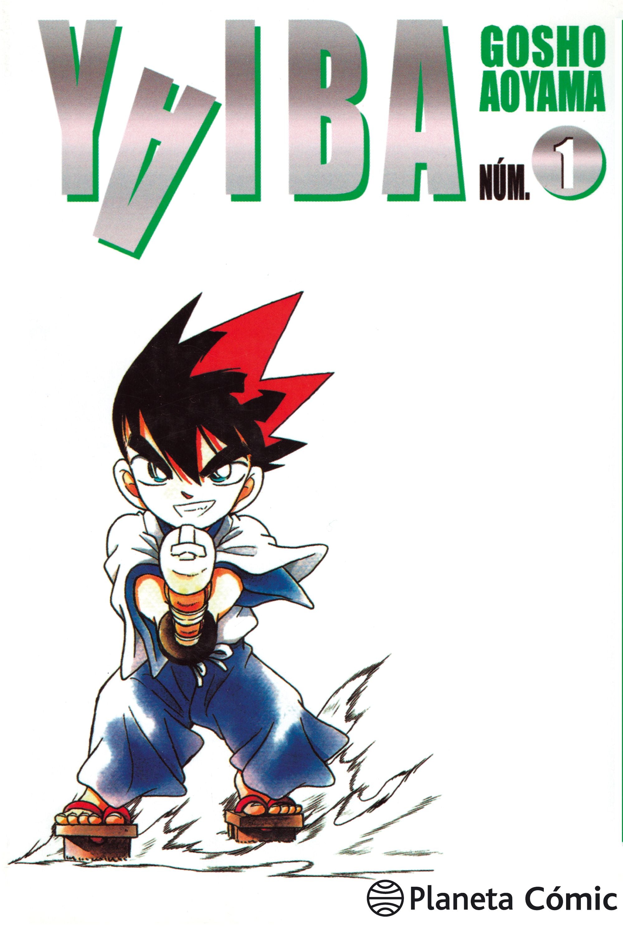Yaiba nº 01/12 Imagen principal del producto