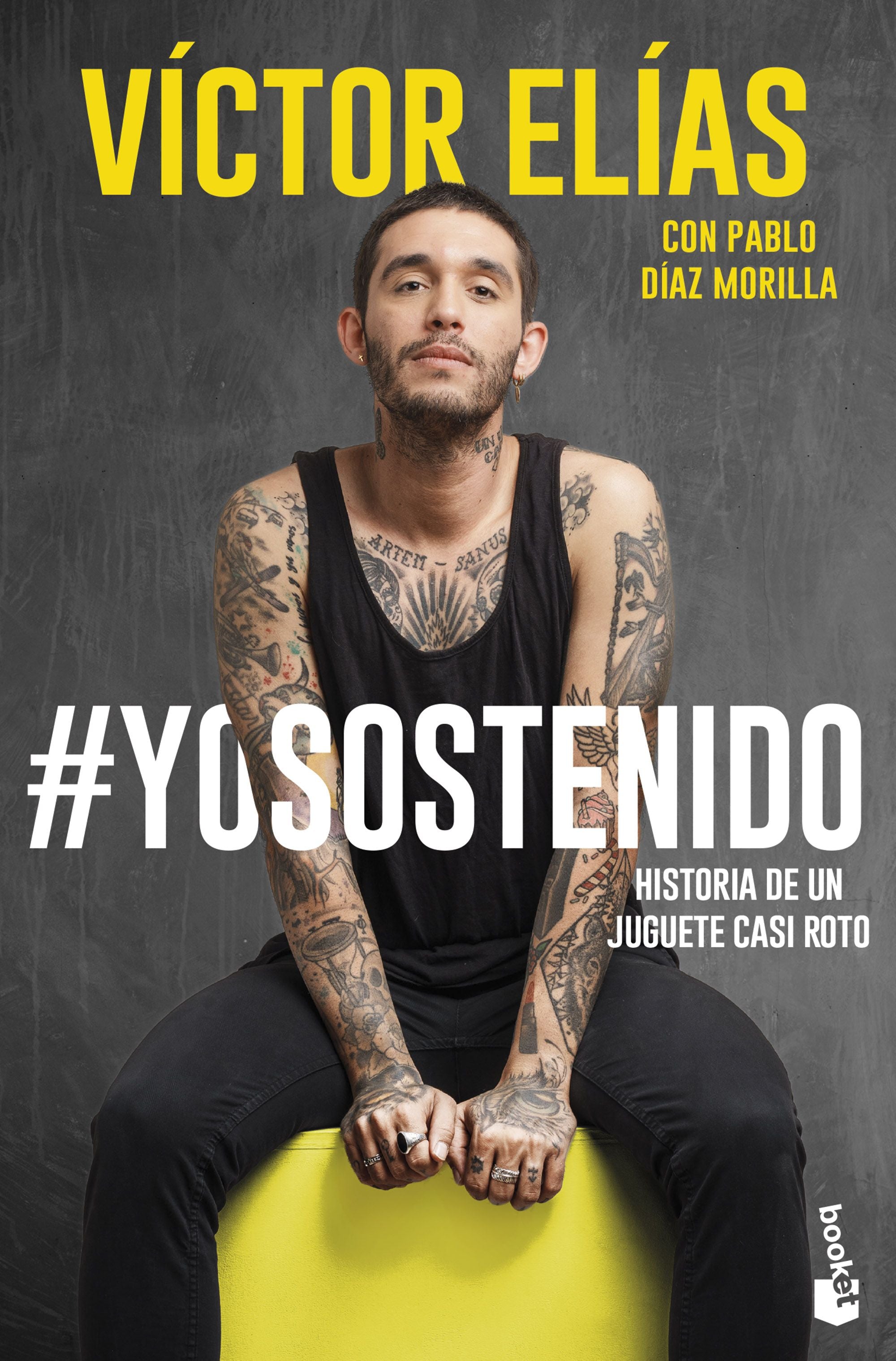 Yo sostenido: Historia de un juguete casi roto. Víctor Elías (Booket) 9788408315445