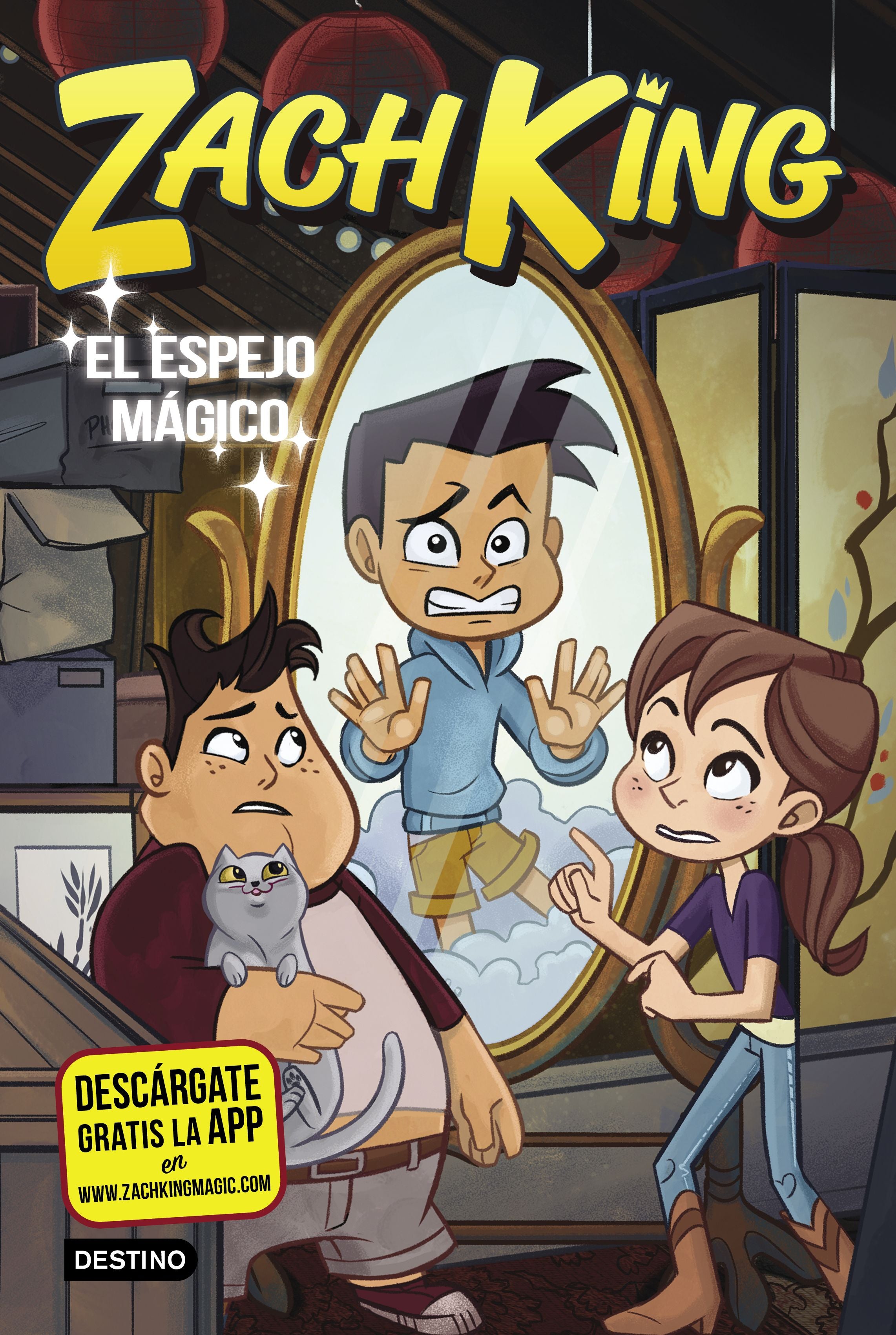 Zach King 3. El espejo mágico. Zach King (Destino Infantil & Juvenil) 9788408207962 Imagen principal del producto