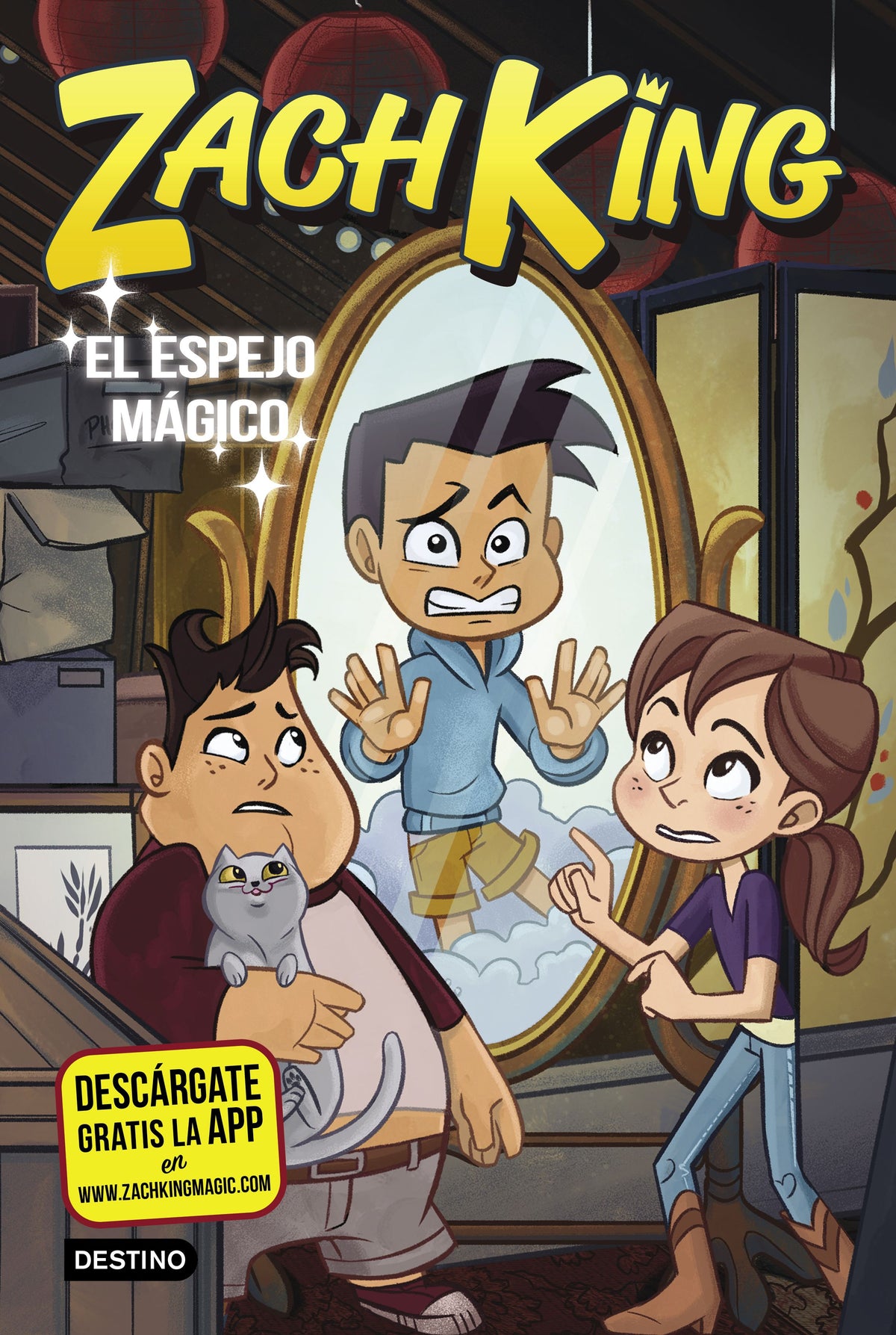 Zach King 3. El espejo mágico. Zach King (Destino Infantil & Juvenil) 9788408207962