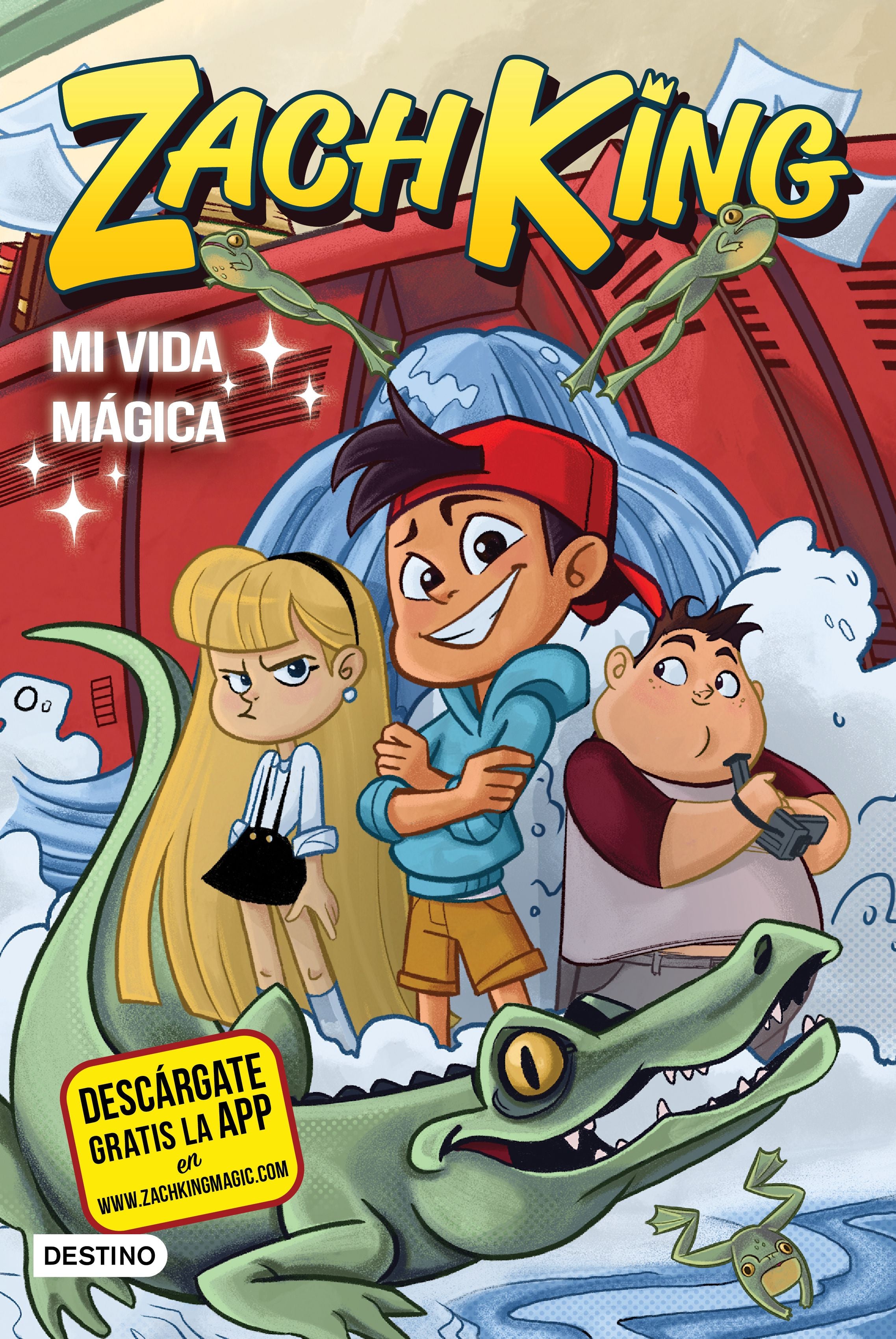 Zach King. Mi vida mágica Imagen principal del producto