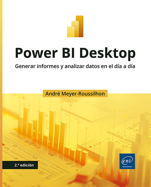 Power BI Desktop: Generar informes y analizar datos en el día a día (2ª edición) Imagen principal del producto