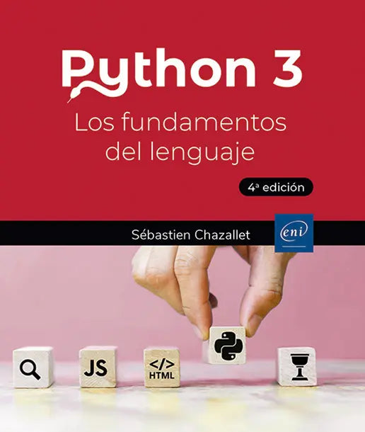 Python 3: Los fundamentos del lenguaje Imagen principal del producto