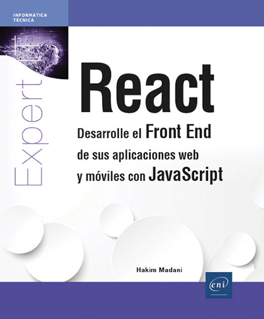 React: Desarrolle el Front End de sus aplicaciones web y móviles con JavaScript Imagen principal del producto