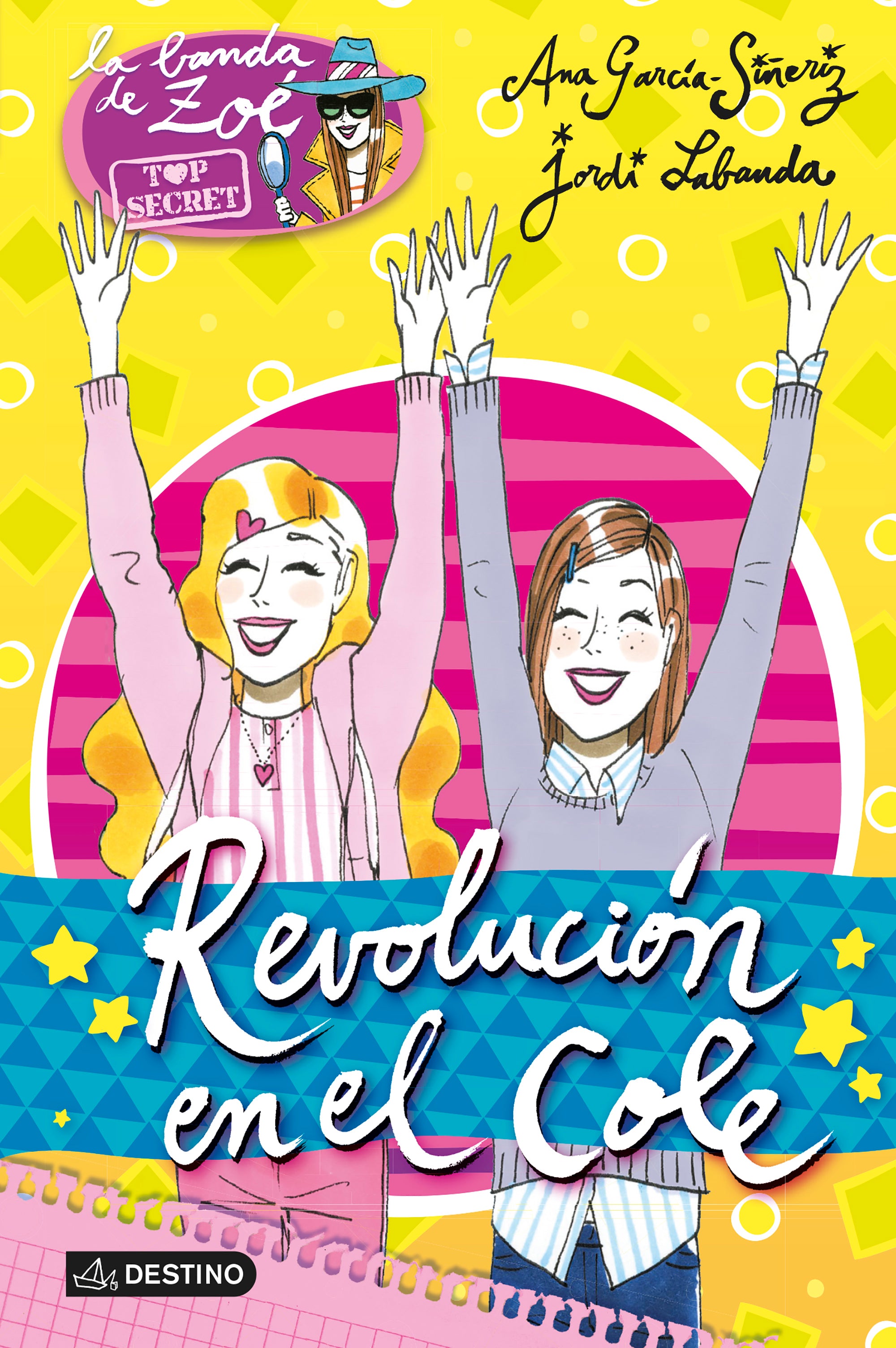 Revolución en el cole: Zoé Top Secret 4 Imagen principal del producto