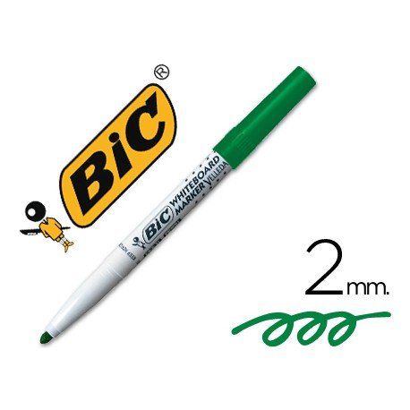 ✅ ROTULADOR VELLEDA MEDIUM VERDE - CAJA 12 ROTULADORES Imagen principal del producto