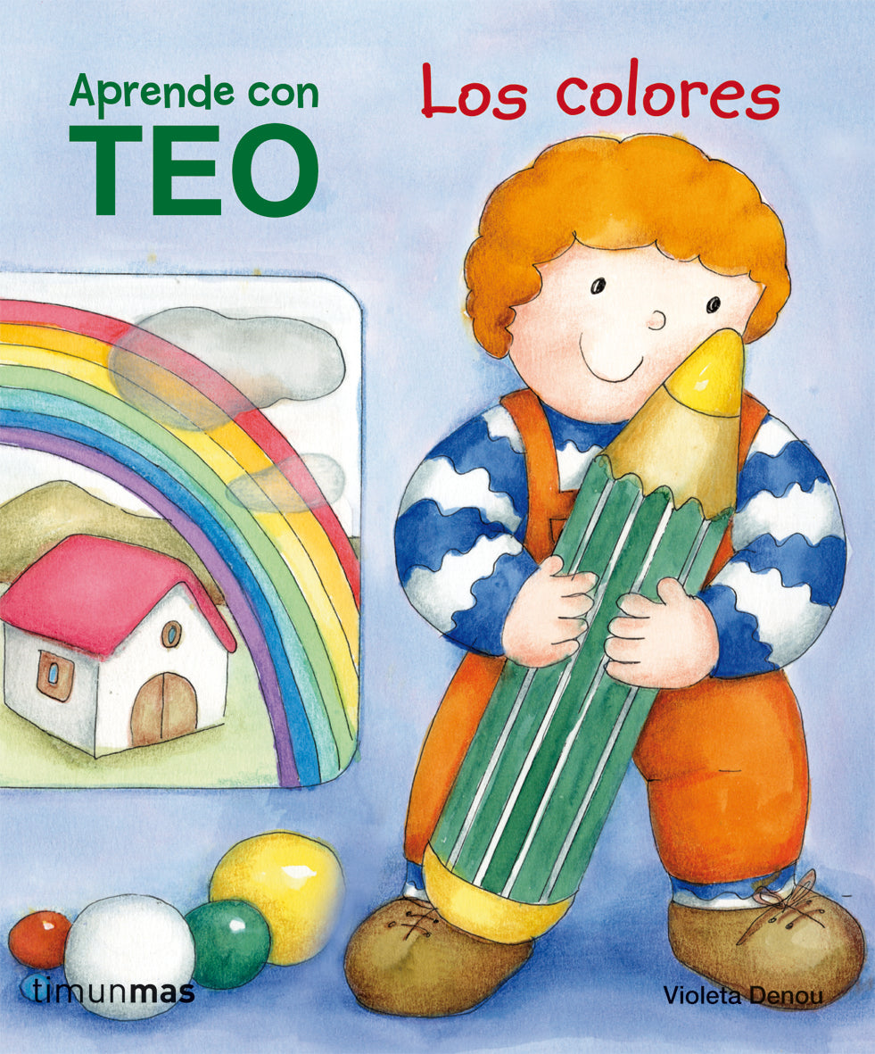 Teo. Los colores: Aprende con Teo Imagen principal del producto