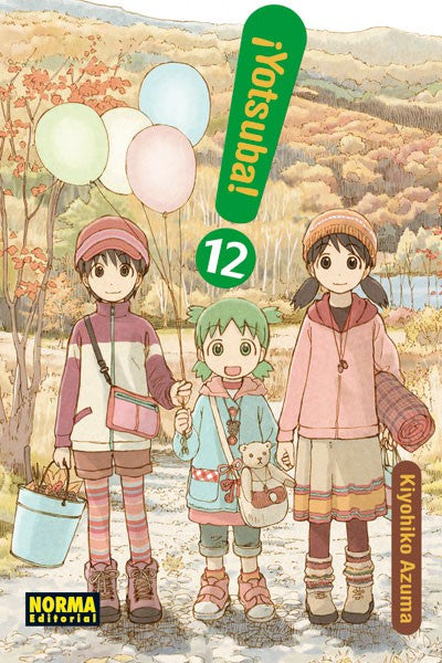 ¡YOTSUBA! 12 Imagen principal del producto