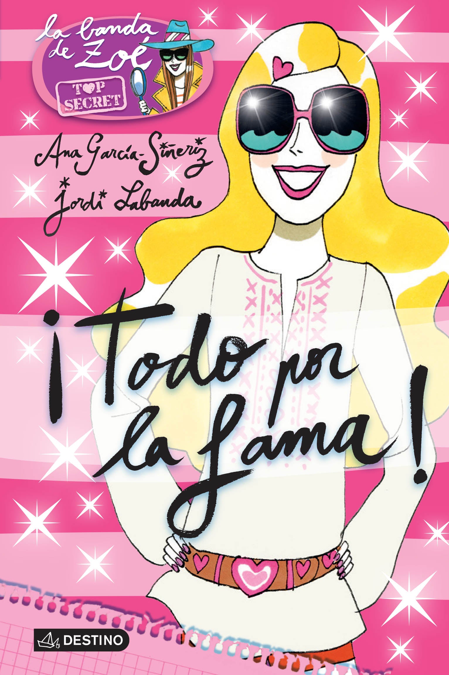 ¡Todo por la fama!: Zoé Top Secret 5 Imagen principal del producto