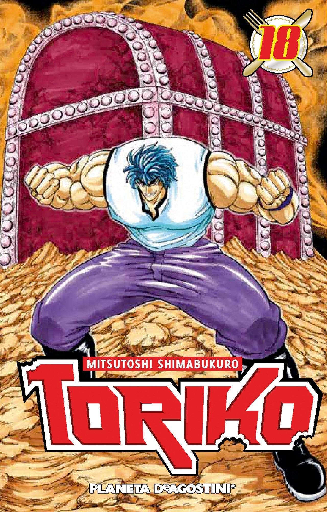 Toriko nº 18/43 Imagen principal del producto