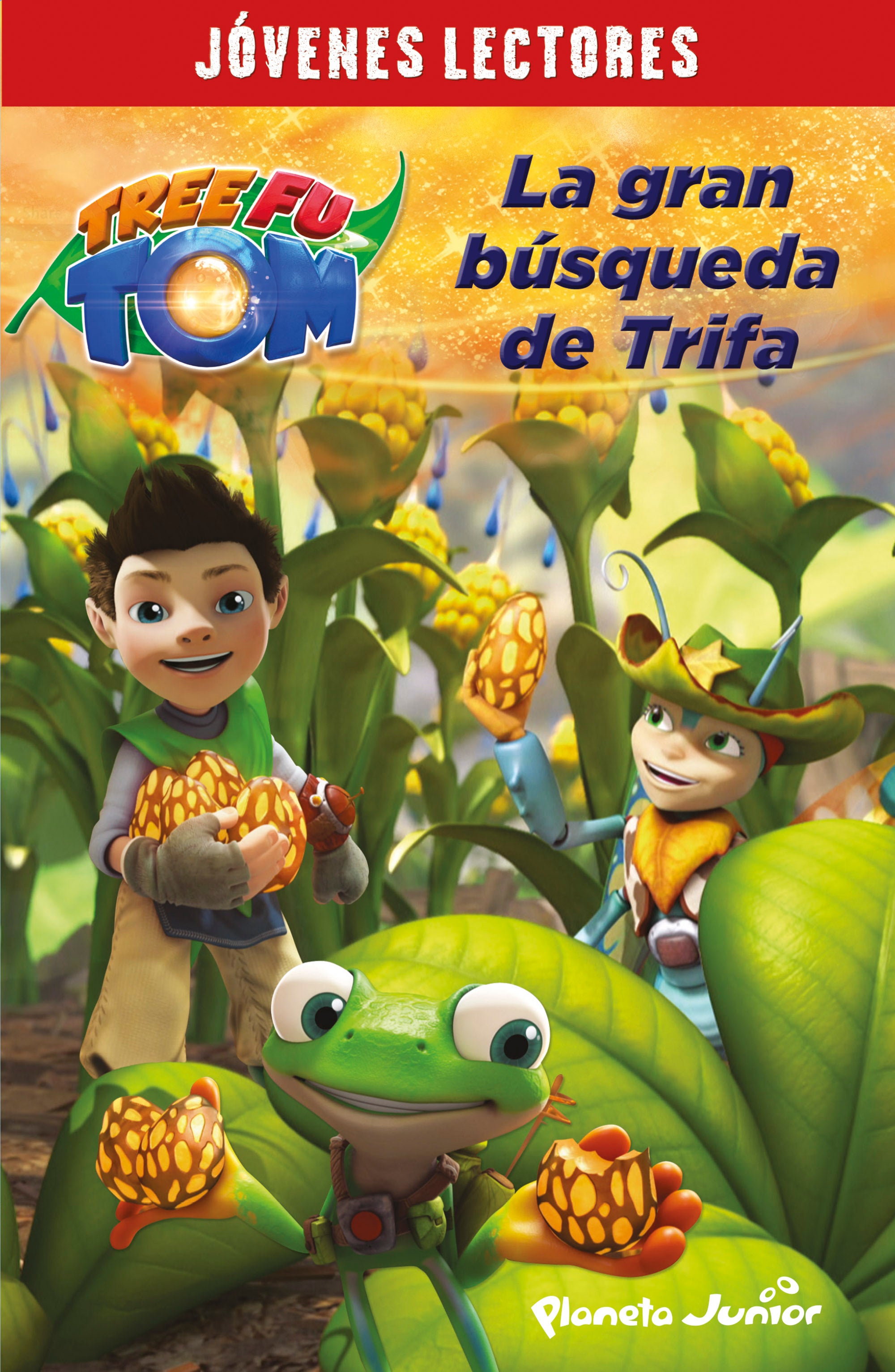 Tree Fu Tom. La gran búsqueda de Trifa: Jóvenes lectores Imagen principal del producto