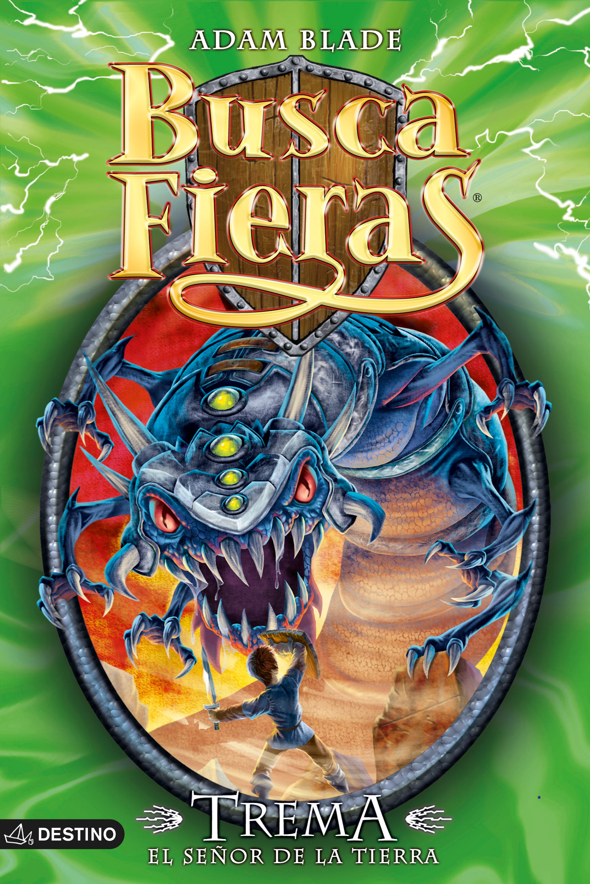Trema, el señor de la tierra: Buscafieras 29 Imagen principal del producto