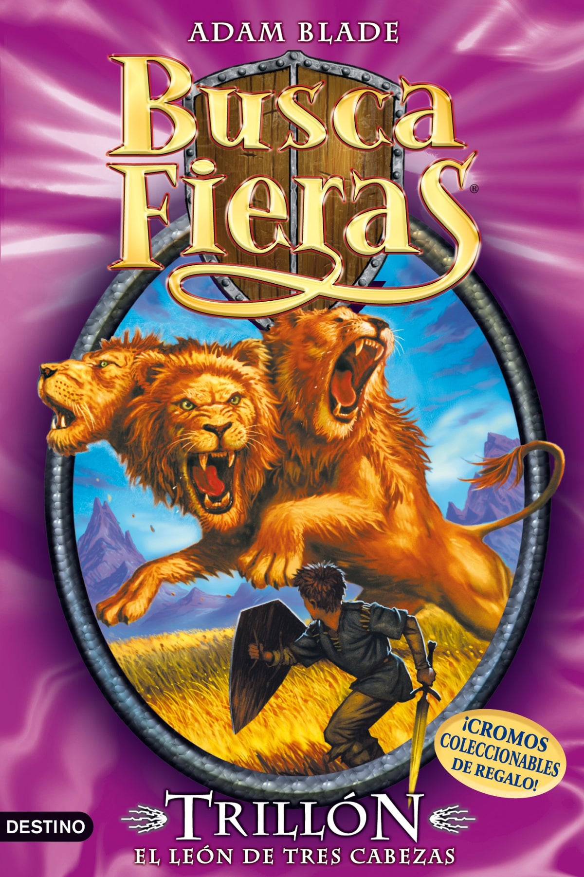 Trillón, el León de tres cabezas: Buscafieras 12