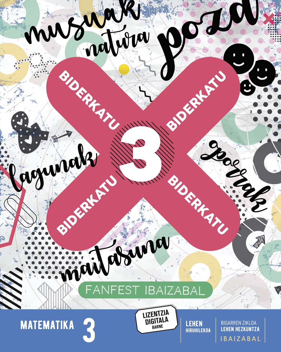 Biderkatu Matematika 3.lmh. Fanfest. Euskadi 2022