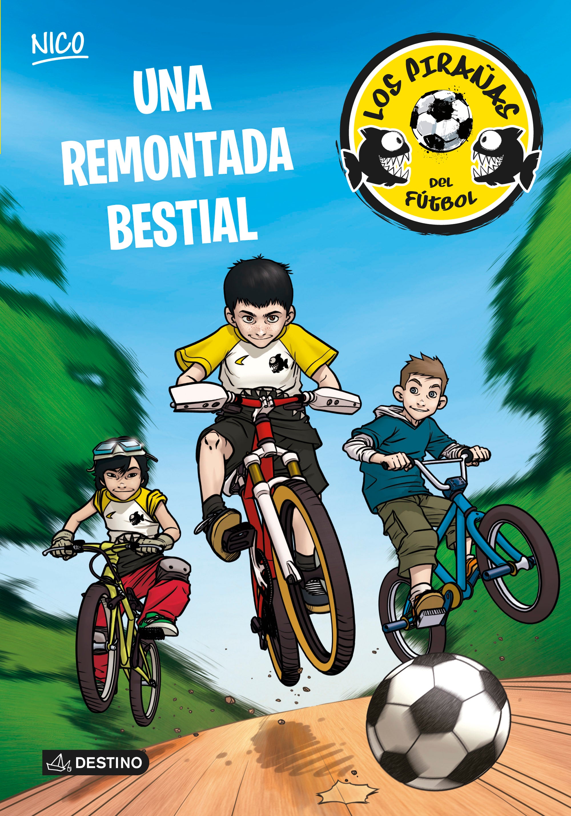 Una remontada bestial: Los Pirañas del Fútbol 2 Imagen principal del producto