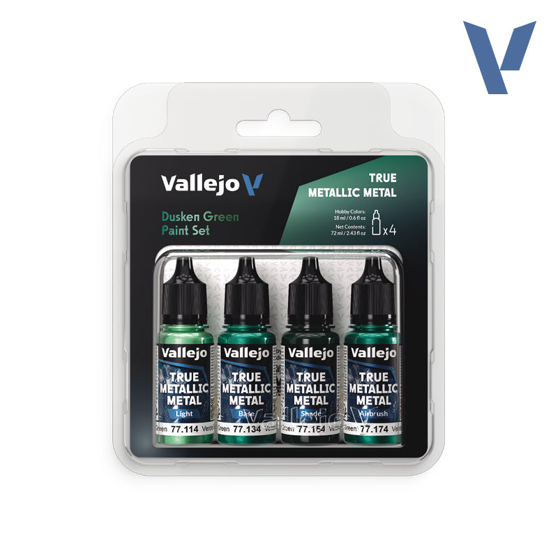 Set Verde Sombrío 77.257 | True Metallic Metal Imagen principal del producto