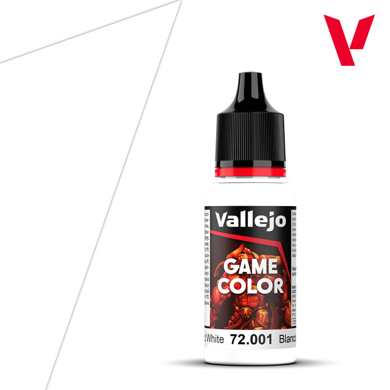 BLANCO CALAVERA GAME COLOR 001-18ML - 72001 - SKULL WHITE Imagen principal del producto