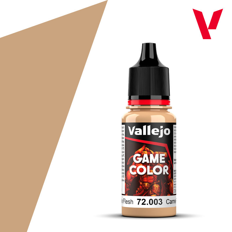 CARNE PÁLIDA GAME COLOR 003-18ML - 72003 - PALE FLESH Imagen principal del producto