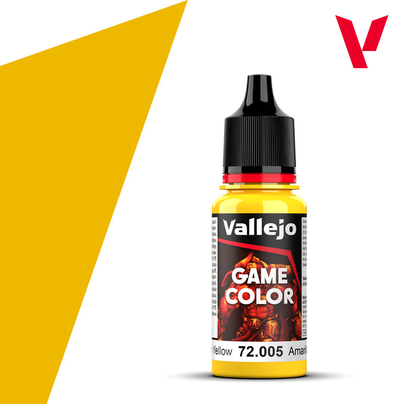 AMARILLO LUNAR GAME COLOR 005-18ML - 72005 - MOON YELLOW
