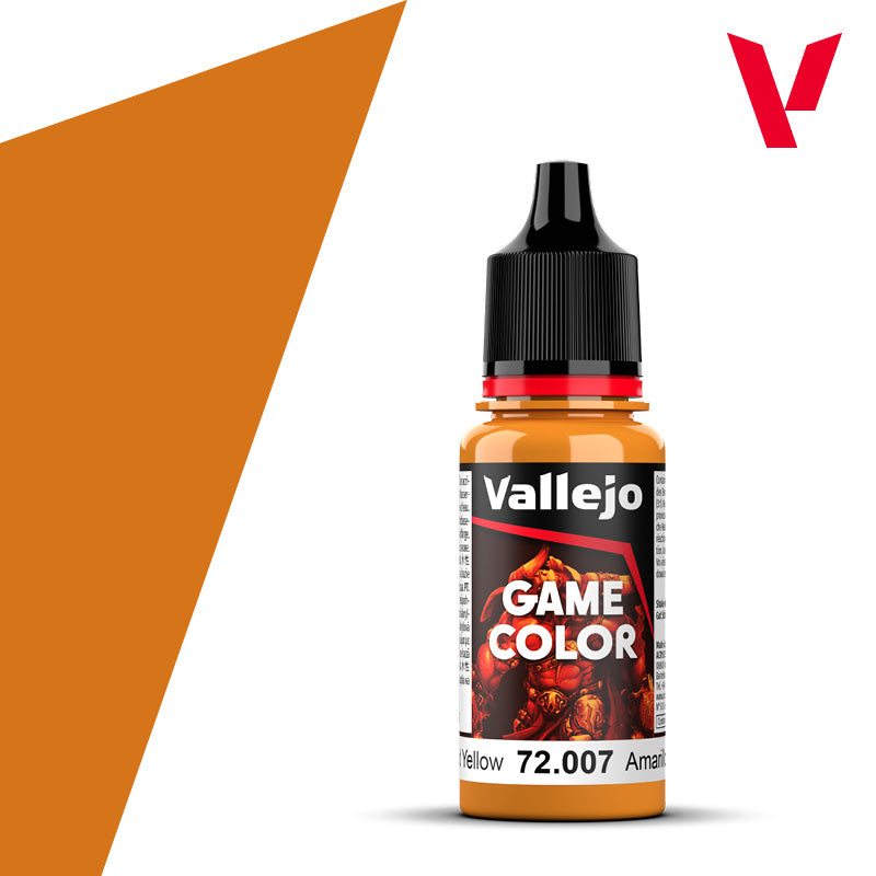 AMARILLO DORADO GAME COLOR 007-18ML - 72007 - GOLDEN YELLOW