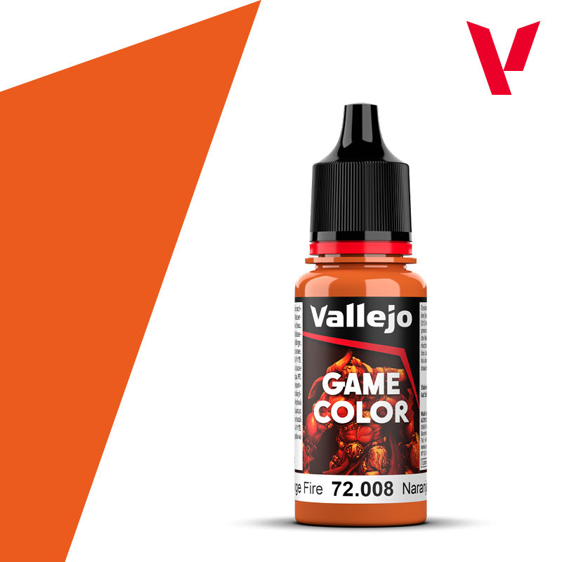 NARANJA FUEGO GAME COLOR 008-18ML - 72008 - ORANGE FIRE Imagen principal del producto