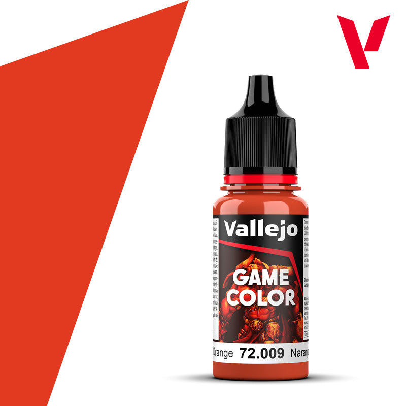 NARANJA TOSTADO GAME COLOR 009-18ML - 72009 - HOT ORANGE Imagen principal del producto