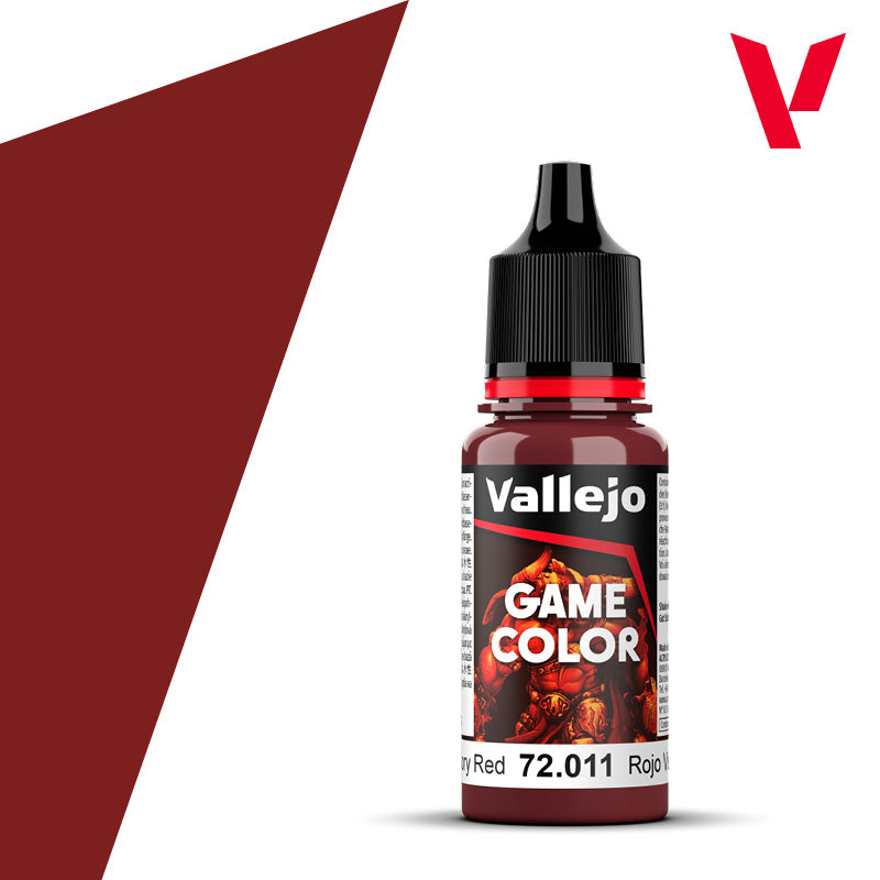 ROJO VISCERAL GAME COLOR 011-18ML - 72011 - GORY RED