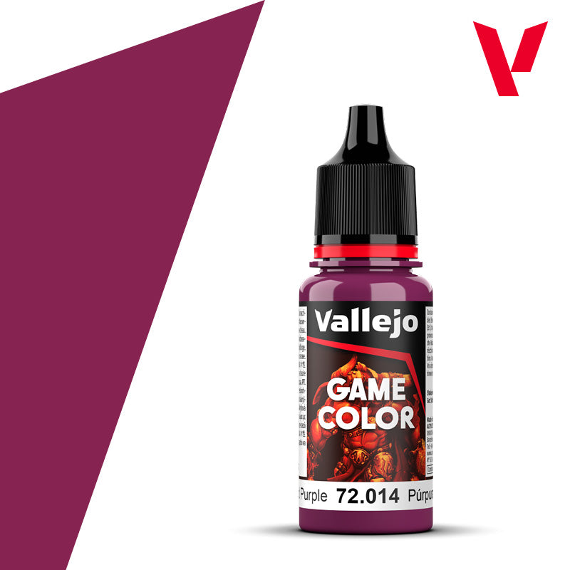 PÚRPURA GAME COLOR 014-18ML - 72014 - WARRIOR PURPLE Imagen principal del producto