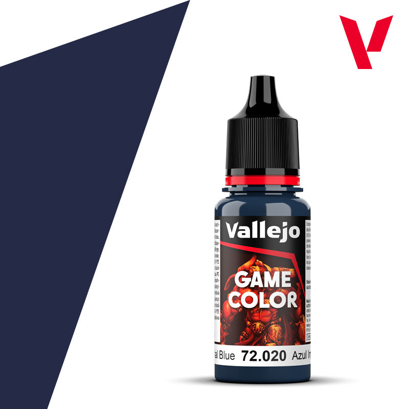 AZUL IMPERIAL GAME COLOR 020-18ML - 72020 - IMPERIAL BLUE