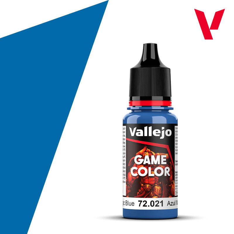 AZUL MÁGICO GAME COLOR 021-18ML - 72021 - MAGIC BLUE Imagen principal del producto