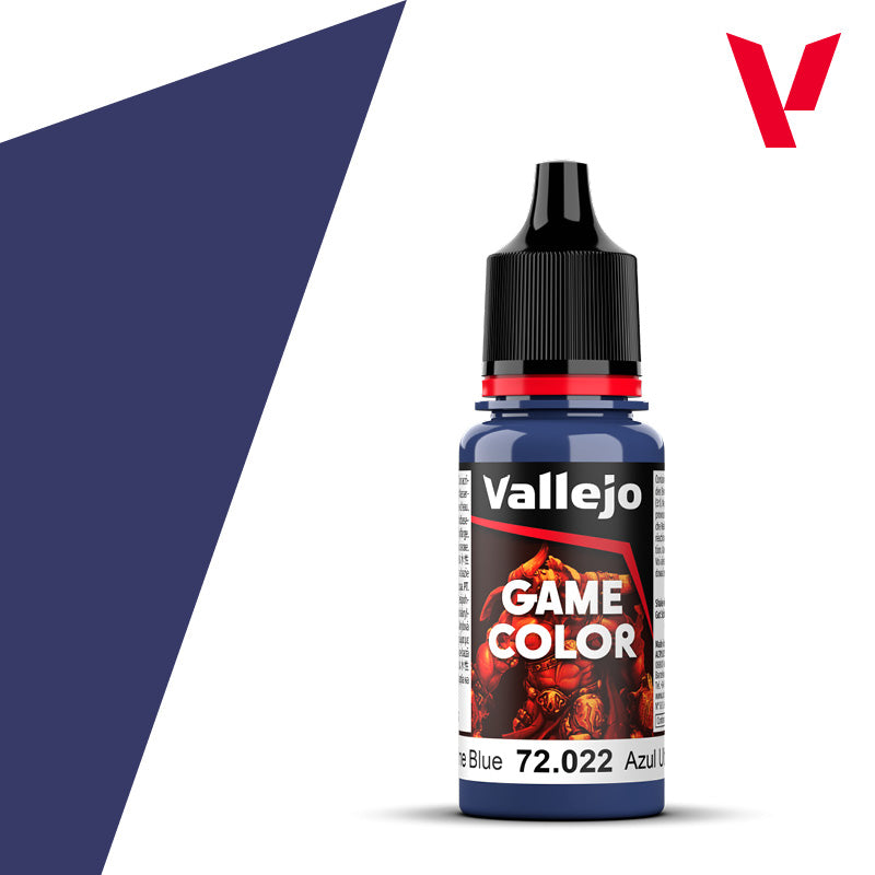 AZUL ULTRAMAR GAME COLOR 022-18ML - 72022 - ULTRAMARINE BLUE Imagen principal del producto