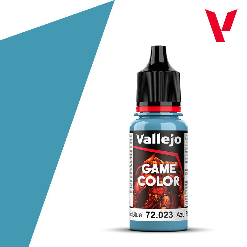 AZUL ELÉCTRICO GAME COLOR 023-18ML - 72023 - ELECTRIC BLUE
