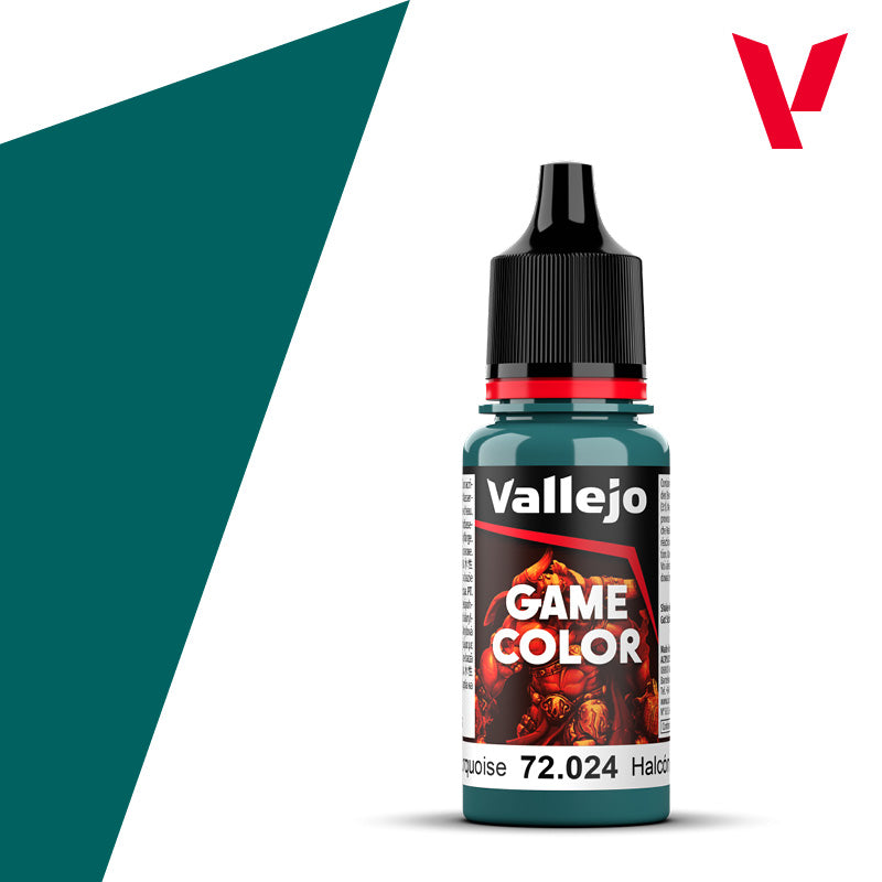 HALCÓN MILENARIO GAME COLOR 024-18ML - 72024 - FALCON TURQUOISE Imagen principal del producto